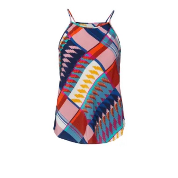 Diane von Furstenburg Sadie silk tank top in Small - Picture 15 of 15